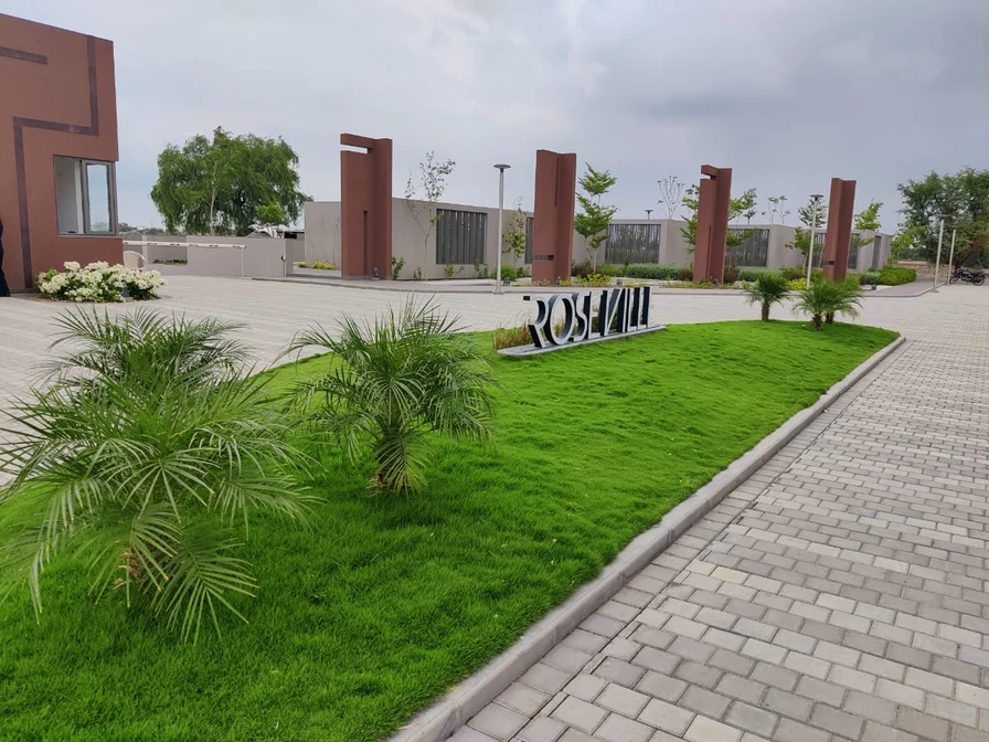 Premium landscaping project — Green Work Solution Ahmedabad