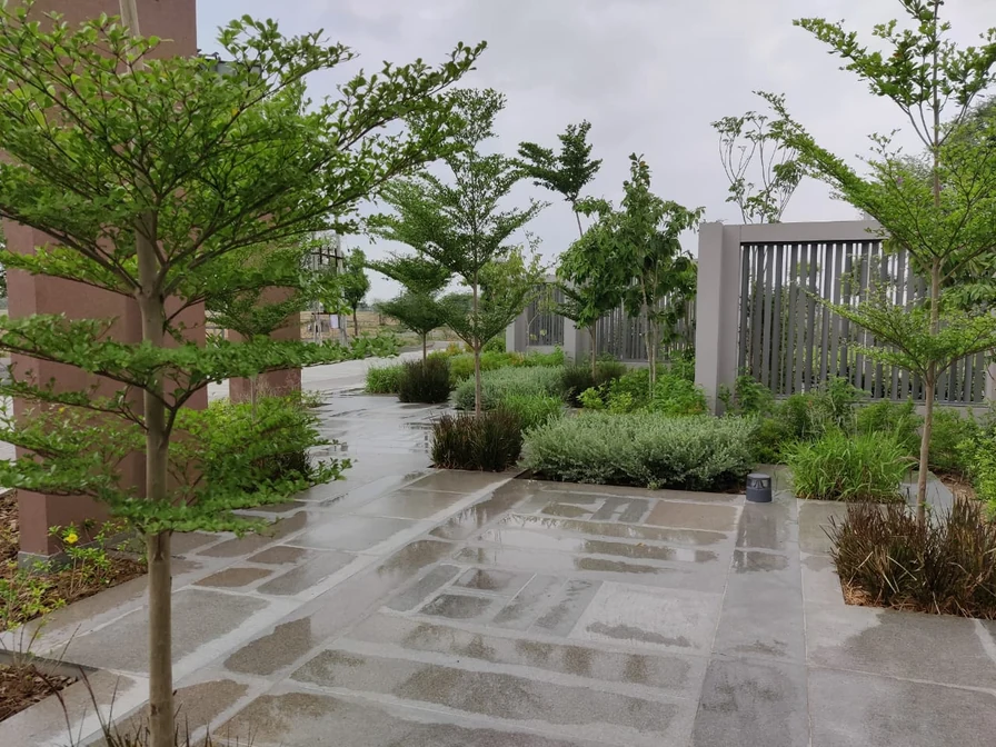 Garden Tiles & Patio service by Green Work Solution